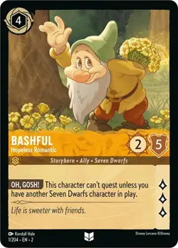 Disney Lorcana Rise of the Floodborn - Single Cards £1.15 Multi buy discounts! - Image 3