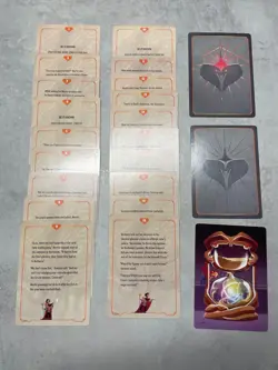 Disney Lorcana Reign of Jafar Art Puzzle Pieces and Lore Cards - Pick Your Card - Image 1