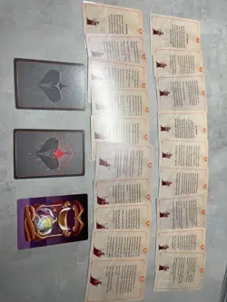 Disney Lorcana Reign of Jafar Art Puzzle Pieces and Lore Cards - Pick Your Card - Image 2