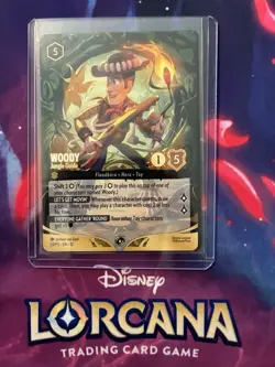 Disney Lorcana - Woody - Jungle Guide - Store Championship Participant - 53/P3 - Image 1