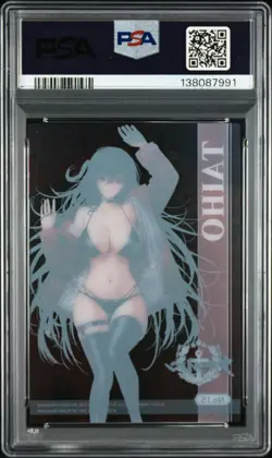 PSA 10 JPN Collection Clear Azur Lane Vol.1 15 Taihou - Image 2