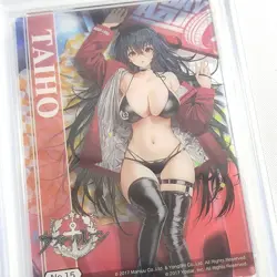 PSA 10 JPN Collection Clear Azur Lane Vol.1 15 Taihou - Image 4