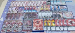 Fully constructed Sakura Miko deck Hololive card game R - Image 2
