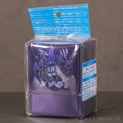 Pokemon Card Game Flip Deck Case Chandelure Pokemon Center Exclusive Japan New - Image 1