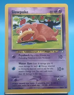 Slowpoke 73/111 | Neo Genesis | Non Holo Pokemon Card NM - Image 1