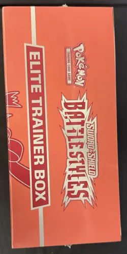 Pokemon TCG Sword Shield Battle Styles Elite Trainer Box ETB Red Factory Sealed - Image 4