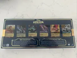 Disney Lorcana D23 TCG Cards 2024 Collection Box Set Sealed - Image 2