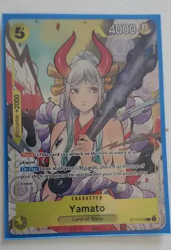Yamato (Illustration Box Vol.2) ST13-016 One Piece Promotion Cards Foil - Image 1