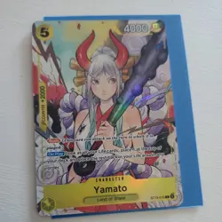 Yamato (Illustration Box Vol.2) ST13-016 One Piece Promotion Cards Foil - Image 2