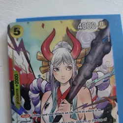 Yamato (Illustration Box Vol.2) ST13-016 One Piece Promotion Cards Foil - Image 3