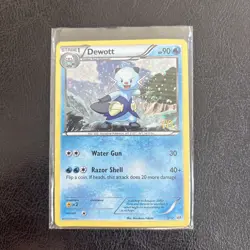 Dewott McDonald's 2012 Snowflake Holo-Foil Card #5/12 - Image 1