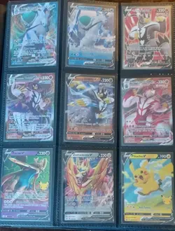 Lot of 180 Rare Pokemon TCG Cards: V, VMAX, VSTAR, Alt Art, Promos - Image 1