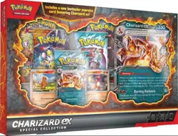 Pokemon Trading Card Game: Charizard EX Special Collection New Sealed *IN HAND* - Image 1