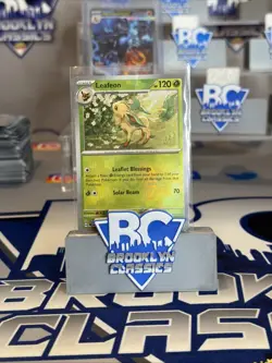 Leafeon (Poke Ball Pattern) #005/131 Reverse Holo Pokemon Card - Image 1