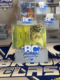 Leafeon (Poke Ball Pattern) #005/131 Reverse Holo Pokemon Card - Image 3