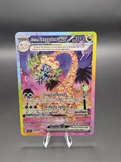 Pokemon Cards Alolan Exeggutor ex 242/191 Surging Sparks NM - Image 1