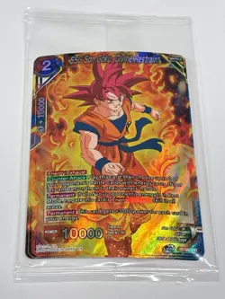 Dragon Ball Super Card Game TCG SSG Son Goku Divine Restraint P-362 Promo Sealed - Image 5