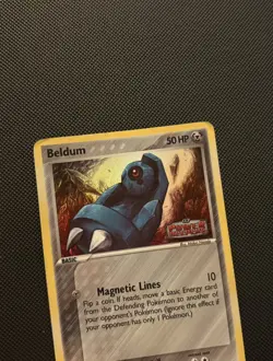 Pokemon TCG Card Beldum 45/108 EX Power Keepers Reverse Holo Stamped - Image 4