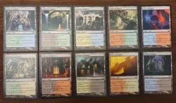 MTG - 10 Guildgate Lands Set Return Ravnica Gatecrash Magic Gathering Dual Gate - Image 1
