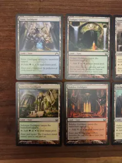 MTG - 10 Guildgate Lands Set Return Ravnica Gatecrash Magic Gathering Dual Gate - Image 2