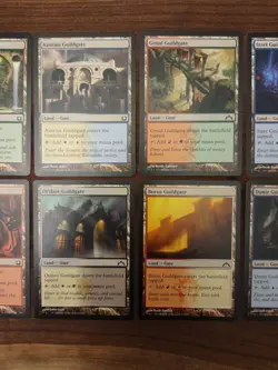 MTG - 10 Guildgate Lands Set Return Ravnica Gatecrash Magic Gathering Dual Gate - Image 3