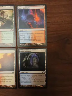 MTG - 10 Guildgate Lands Set Return Ravnica Gatecrash Magic Gathering Dual Gate - Image 4