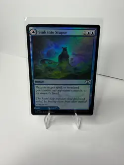 Sink into Stupor 241 Uncommon Modern Horizons 3 Magic: The Gathering Foil NM - Image 1