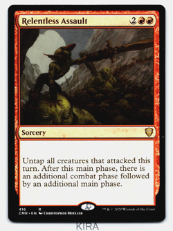 MTG - Relentless Assault - CMR Commander Legends #416 - MINT - Image 1
