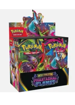 PRESALE CONFIRMED Pokemon Phantasmal Flames Booster Box Sealed 11/14 - Image 1