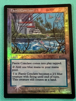 Foil - Faerie Conclave - Urza's Legacy - MTG - Magic the Gathering - Foil - Image 1