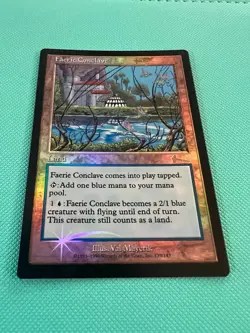 Foil - Faerie Conclave - Urza's Legacy - MTG - Magic the Gathering - Foil - Image 2