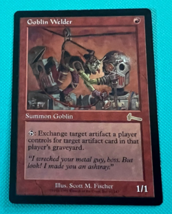 Goblin Welder - Urza's Legacy - MTG - Magic the Gathering - LP - Image 1
