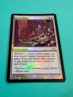 Foil - Astral Slide - FNM - Friday Night Magic - MTG - Magic the Gathering - Image 1