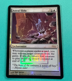 Foil - Astral Slide - FNM - Friday Night Magic - MTG - Magic the Gathering - Image 2