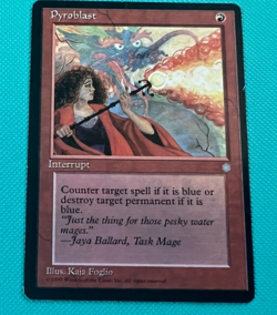 Pyroblast - Ice Age - MTG - Magic the Gathering - Image 1