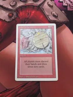 Mtg Wheel Of Fortune Revised Edition LP ( Reserved List ) - Image 1