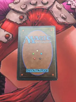 Mtg Wheel Of Fortune Revised Edition LP ( Reserved List ) - Image 2