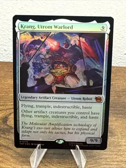 Krang, Utrom Warlord Teenage Mutant Ninja Turtles Foil - Image 1