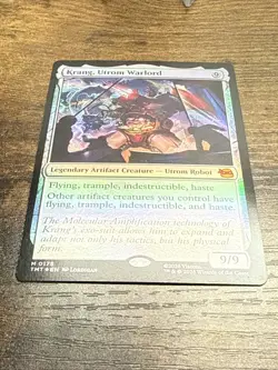 Krang, Utrom Warlord Teenage Mutant Ninja Turtles Foil - Image 3