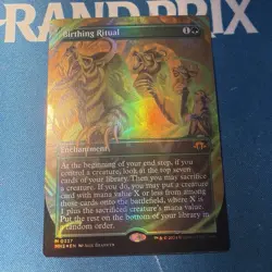 Birthing Ritual (Borderless) Modern Horizons 3 Foil - Image 1