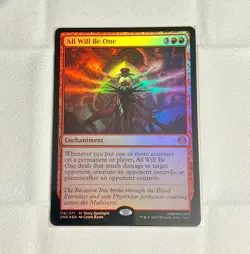 All Will Be One #118 Phyrexia FOIL MTG NM!! - Image 1
