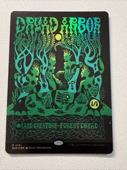 MTG Dryad Arbor Foil NM Secret Lair Drop Series Magic 2281 - Image 1