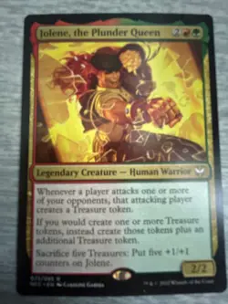 Jolene, the Plunder Queen R Commander: Streets of New Capenna 73 NM - FREE SHIPP - Image 1