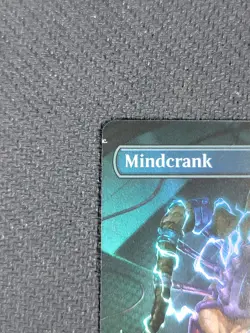 MTG - Secret Lair - Mindcrank - FOIL - #2456 - Off-Centered - Error - Image 3