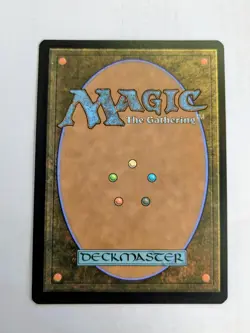 MTG FOIL Goblin SIGNED BY CHUCK LUKACS - Image 2