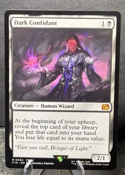 MTG / Dark Confidant / FIN / #94 / Regular / Mythic / NM - Image 1