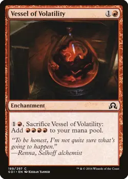 4x Vessel of Volatility - NM/LP - Shadows over Innistrad Block - Image 1