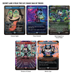 🔥 MTG PRESALE Secret Lair Drop Felix the Cat: Magic Bag of Tricks🔥 - Image 1