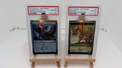Sword of Dungeons & Dragons + Dragon Token Promos (MEDIA) HASCON MTG PSA 10 SET - Image 1