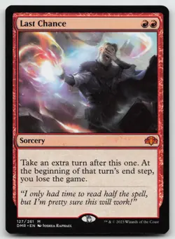 Last Chance Dominaria Remastered Regular - Image 1